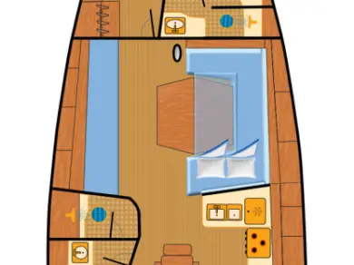 Alquiler Velero Dehler con o sin  título de navegación