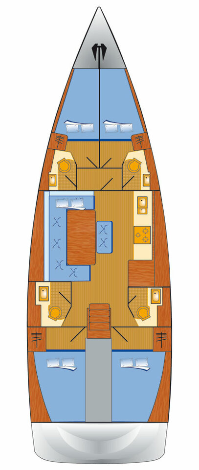 Alquiler Velero en Punat - Dufour Dufour 460 Grand Large