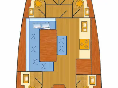 Alquiler Velero en Punat - Dufour Dufour 460 Grand Large