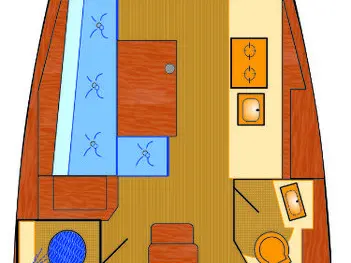 Alquiler de Velero, con o sin patrón Bénéteau Punat