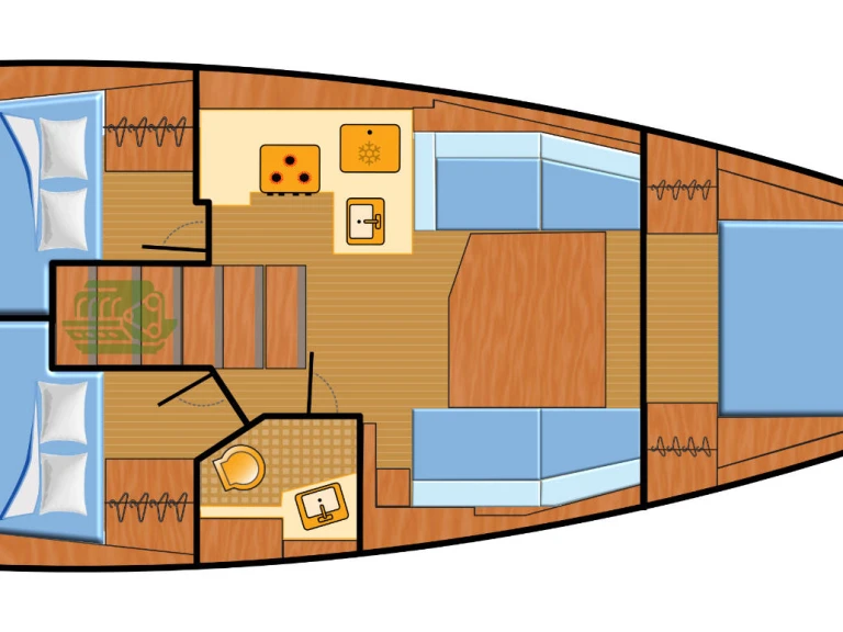 Velero para alquilar Rogoznica al mejor precio