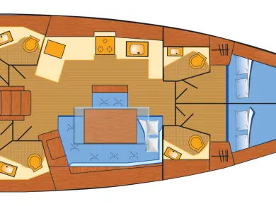 Alquiler de embarcaciones Bénéteau Oceanis 46.1 enPula en Samboat