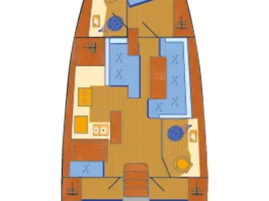 Jeanneau Sun Odyssey 410 de alquiler a Punat