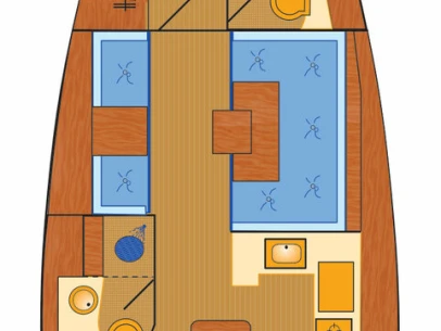 Alquiler de embarcaciones Jeanneau Sun Odyssey 419 enPula en Samboat