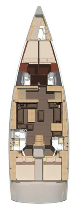 Alquiler Velero en Primošten - Dufour Dufour 560 Grand Large