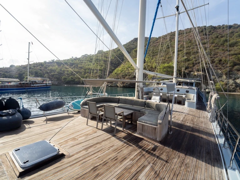 Alquiler de barcos Fethiye barato de Gulet Prenses Lila