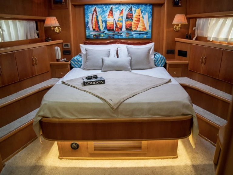 Alquiler Lancha en Fethiye -  Motoryacht SIROCCO