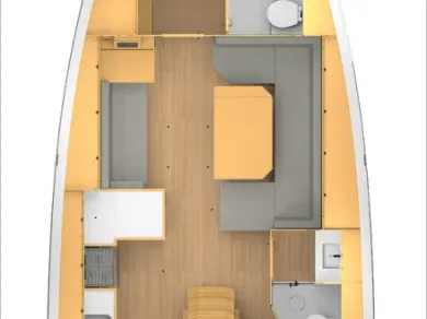 Alquiler de barcos Biograd na Moru barato de Bavaria C42