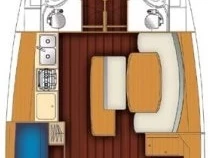 Alquiler de Velero, con o sin patrón Bénéteau Sukošan