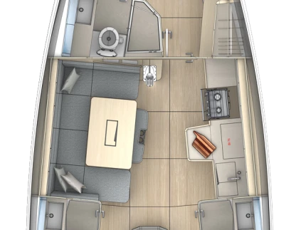 Dufour Dufour 41 de alquiler a Biograd na Moru