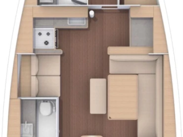 Alquiler Velero en Šibenik - Dufour Dufour 430