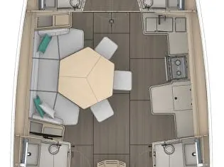 Alquiler Sukošan - Dufour Dufour 44 en SamBoat