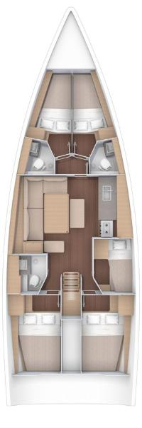 Alquiler de Velero, con o sin patrón Dufour Sukošan