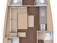 Alquiler de Velero, con o sin patrón Dufour Sukošan