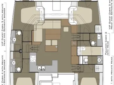 Catamarán para alquilar Šibenik al mejor precio