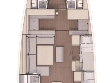 Alquiler Velero en Trogir - Dufour Dufour 530