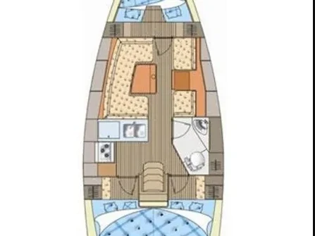 Elan Impression 344 de alquiler a Mali Lošinj