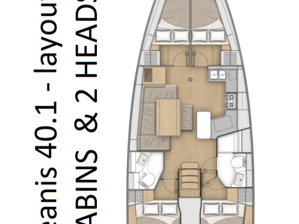 Alquiler Pomer - Bénéteau Oceanis 40.1 en SamBoat