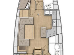 Alquiler Cos - Bénéteau Oceanis 40.1 en SamBoat