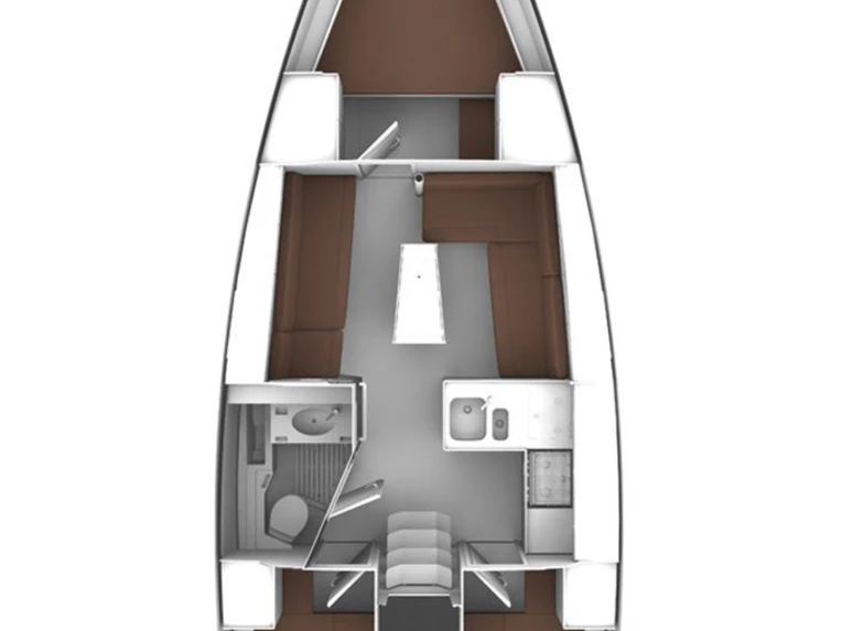 Alquiler Álimos - Bavaria Cruiser 37 en SamBoat