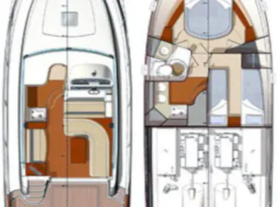 Alquiler de barcos Punat barato de Prestige 36 Fly