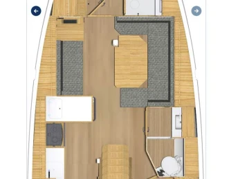 Alquiler de Velero, con o sin patrón Bavaria Punat