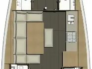 Alquiler de Dufour Dufour 460 Grand Large en Horta