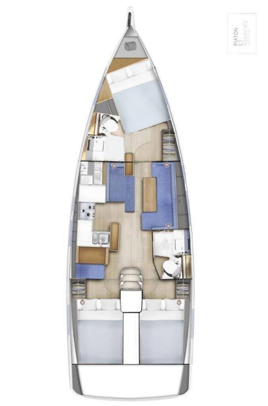 Jeanneau Sun Odyssey 410 de alquiler a Gouviá