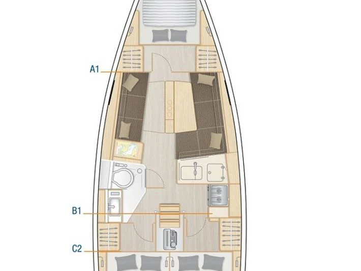 Hanse Hanse 348 de alquiler a Pula