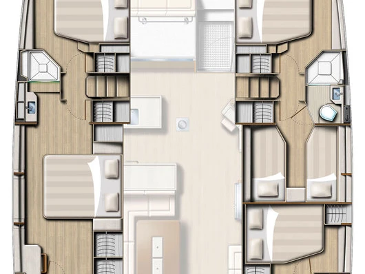 Alquiler de Bali Bali 5.4 en Kaštela