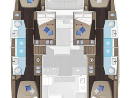 Alquiler de barcos Tromsø barato de Lagoon 51