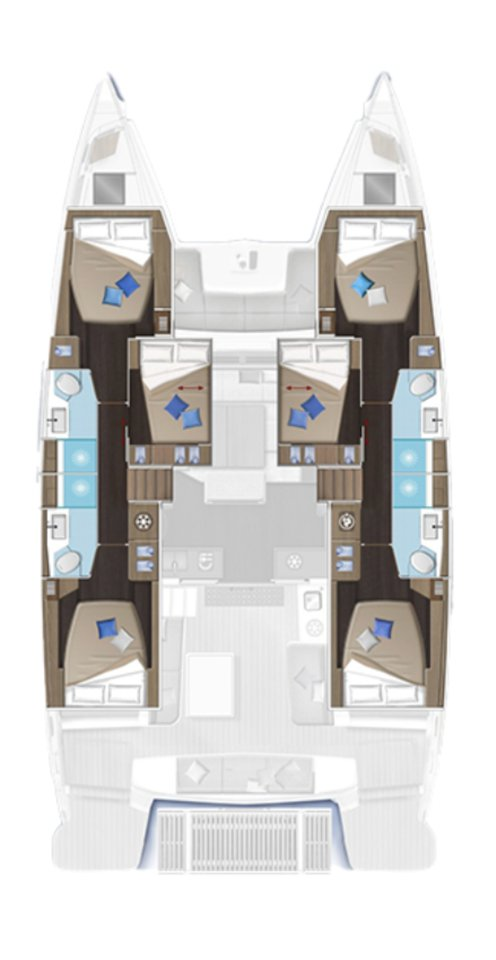 Alquiler de barcos Tromsø barato de Lagoon 51