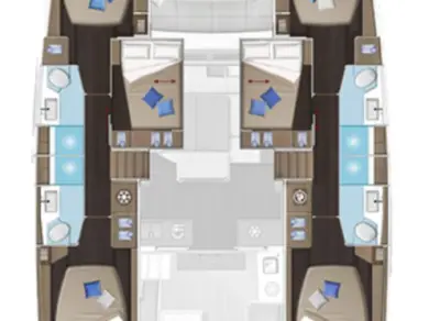 Alquiler de barcos Tromsø barato de Lagoon 51