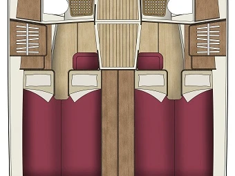 Alquiler Yate de lujo en Sukošan - Sas Vektor ADRIANA 44