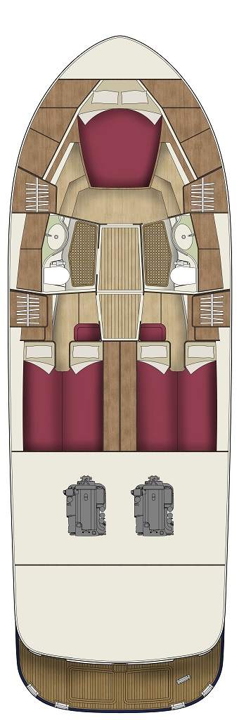 Alquiler Yate de lujo en Sukošan - Sas Vektor ADRIANA 44