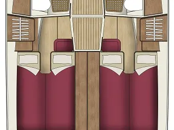 Alquiler Yate de lujo en Sukošan - Sas Vektor ADRIANA 44