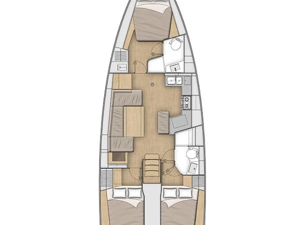 Alquiler de Bénéteau Oceanis 40.1 en Lefkáda