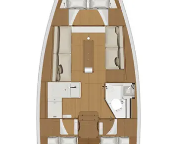 Alquiler Velero en Fethiye - Dufour Dufour 360 Grand Large