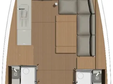 Alquiler de embarcaciones Dufour Dufour 390 enFethiye en Samboat