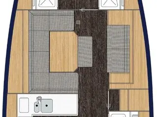 Alquiler de barcos Göcek barato de Bavaria C45