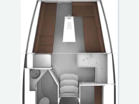 Alquiler Velero en Göcek - Bavaria Cruiser 34
