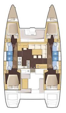 Alquiler de embarcaciones Lagoon Lagoon 450 enÁlimos en Samboat