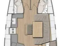 Alquiler de Bénéteau Oceanis 46.1 en Split