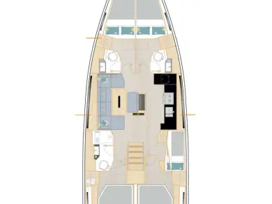 Alquiler de Hanse Hanse 510 en Fethiye