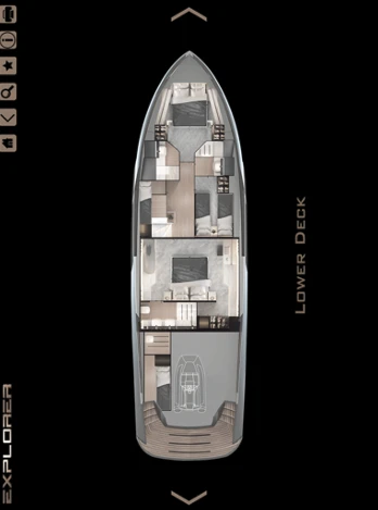 Alquiler Yate de lujo Explorer Yacht con o sin  título de navegación