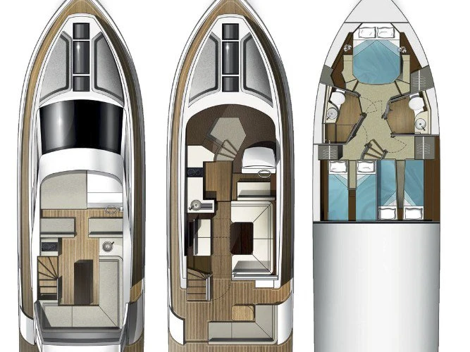 Alquiler Sukošan - Galeon Galeon 420 Fly - 3 cab. en SamBoat