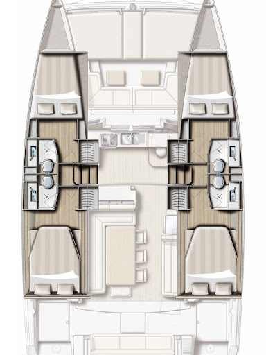 Bali Bali 4.1 de alquiler a Šibenik