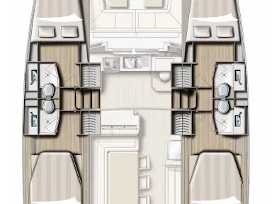 Bali Bali 4.1 de alquiler a Šibenik