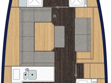 Alquiler Fethiye - Bavaria Bavaria C45 en SamBoat