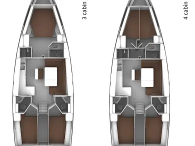 Alquiler de barcos Fethiye barato de Cruiser 46